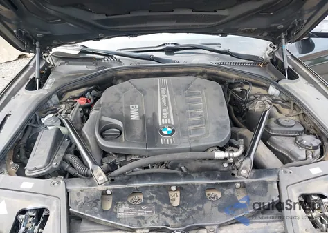 2014 BMW 535D xDrive из США, поврежденный, VIN WBAFV3C59ED685102